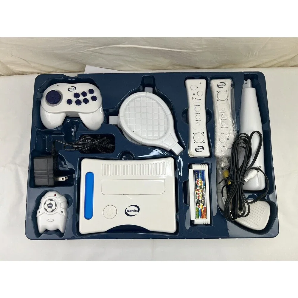 Interact Video‎ Game Entertainment System G5400 Retro 2 Game cartridges 40 in 1
